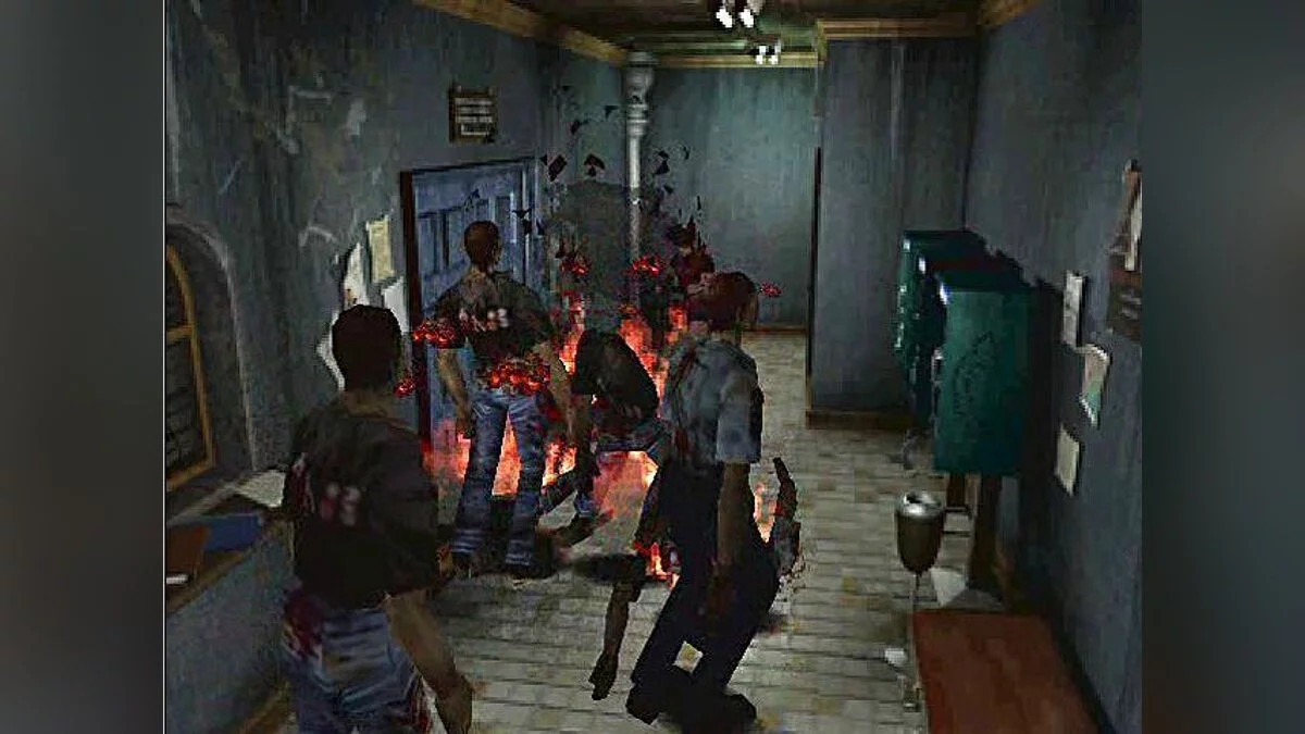 Скриншоты из Resident Evil 2 (1998) / Картинка 62