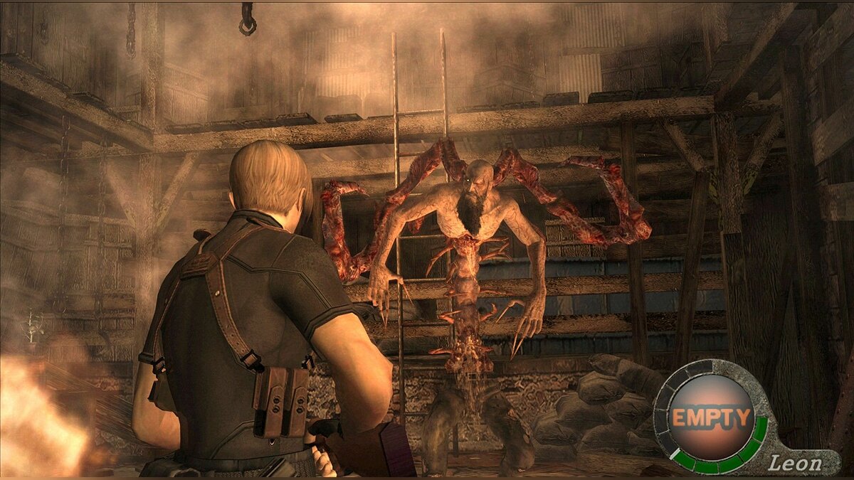 Resident Evil 4 (2005) - что это за игра, трейлер, системные требования,  отзывы и оценки, цены и скидки, гайды и прохождение, похожие игры Resident  Evil 4