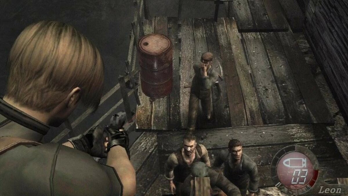 Скачанная с торрента Resident Evil 4 HD не работает