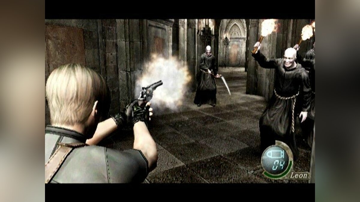 Игра playstation resident evil 4. Resident Evil 4 GAMECUBE. Remake Resident Evil 4 GAMECUBE.