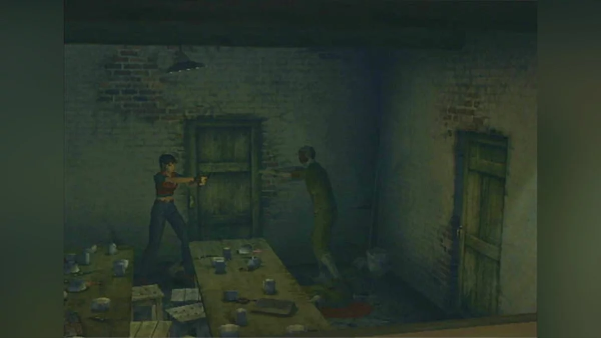 Скриншоты из Resident Evil Code: Veronica / Картинка 5