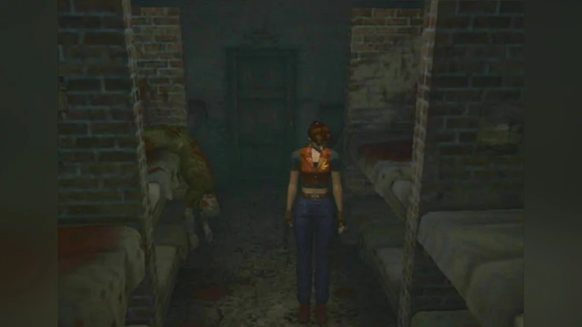 Скриншоты из Resident Evil Code: Veronica / Картинка 7