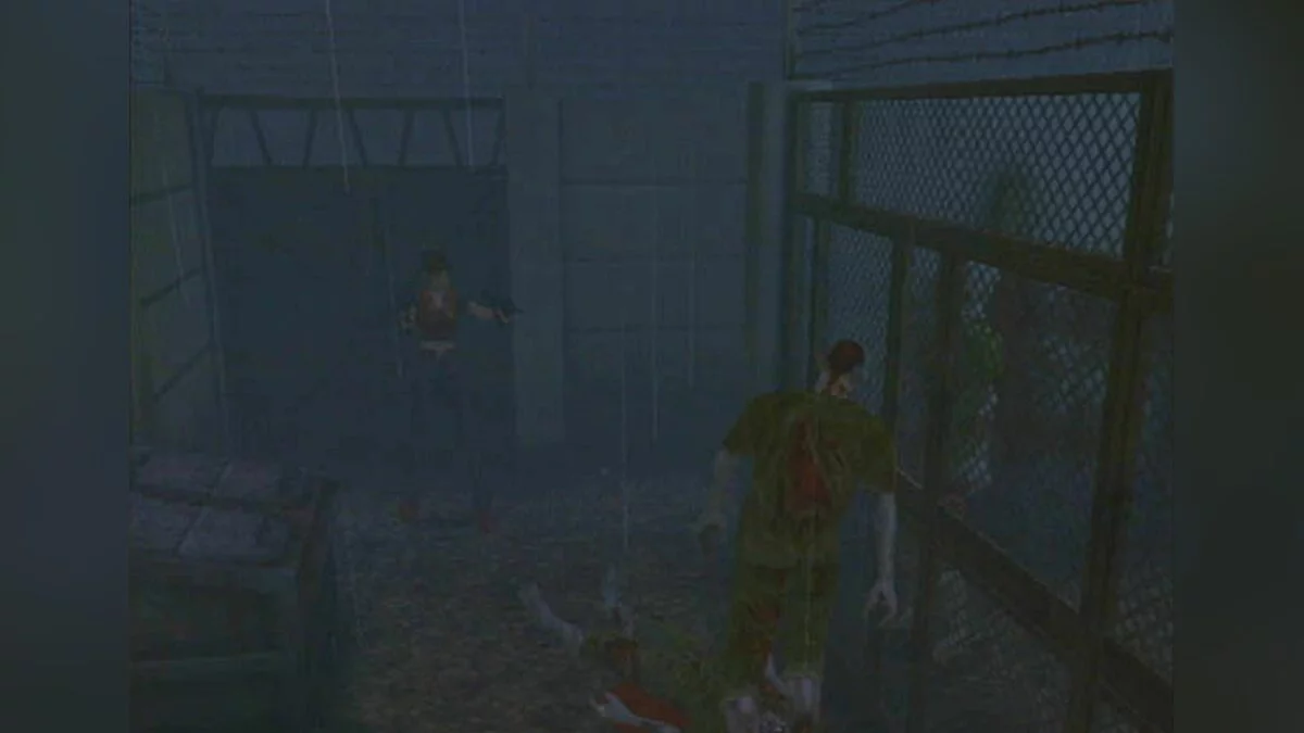 Скриншоты из Resident Evil Code: Veronica / Картинка 10