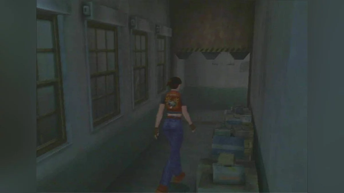 Скриншоты из Resident Evil Code: Veronica / Картинка 11