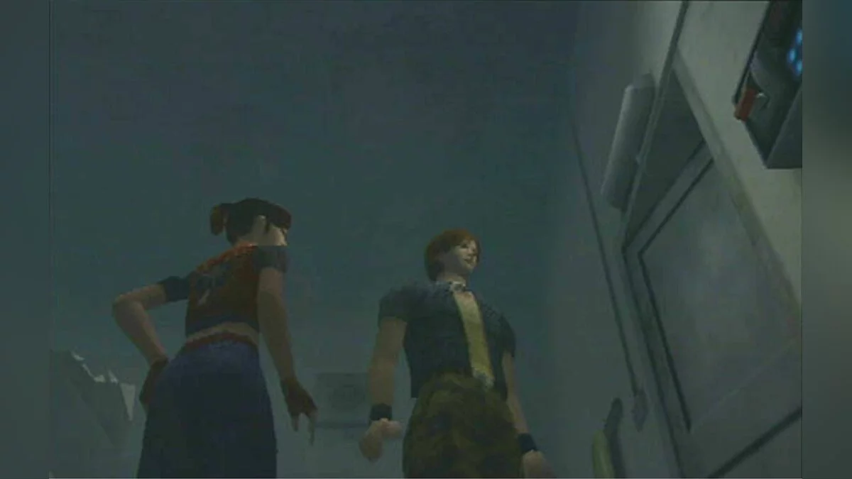 Скриншоты из Resident Evil Code: Veronica / Картинка 16