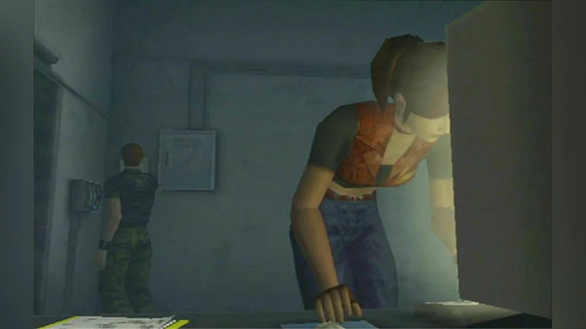 Скриншоты из Resident Evil Code: Veronica / Картинка 17