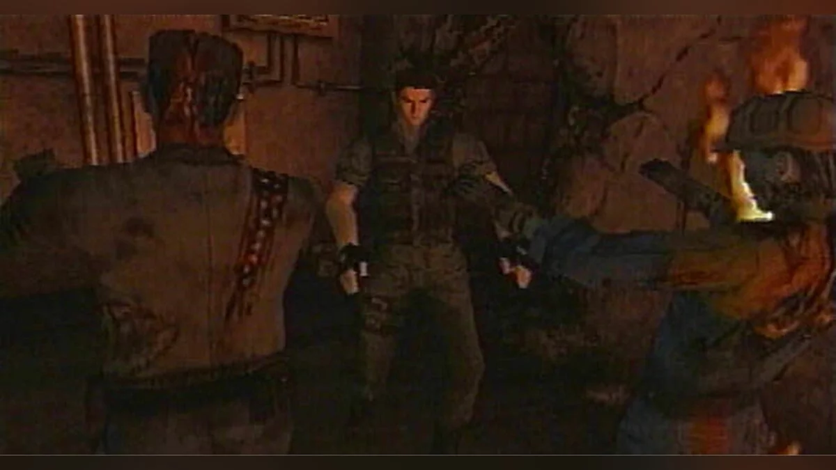 Скриншоты из Resident Evil Code: Veronica / Картинка 26