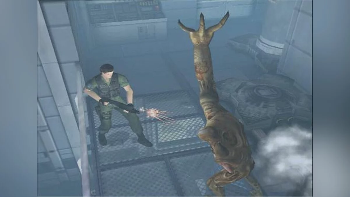 Скриншоты из Resident Evil Code: Veronica / Картинка 28