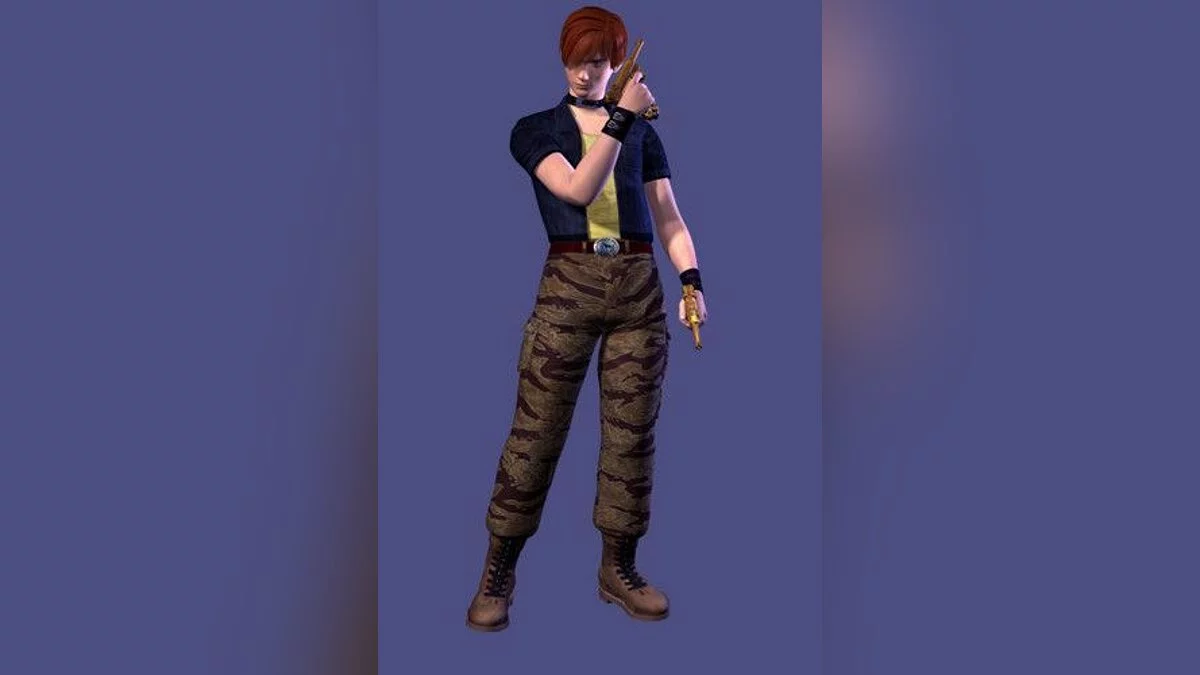 Скриншоты из Resident Evil Code: Veronica / Картинка 31