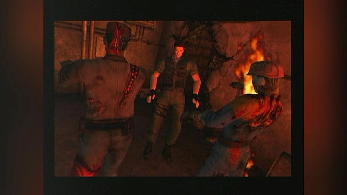 Скриншоты из Resident Evil Code: Veronica / Картинка 1