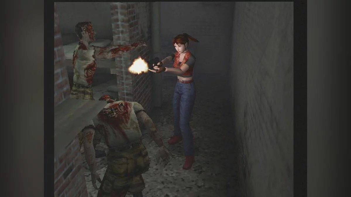 Скриншоты из Resident Evil Code: Veronica / Картинка 2
