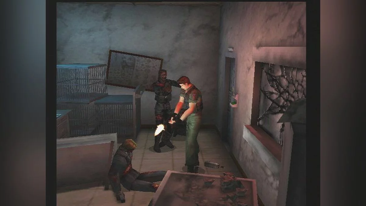 Скриншоты из Resident Evil Code: Veronica / Картинка 3