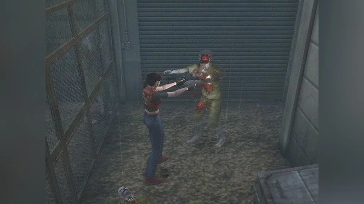 Скриншоты из Resident Evil Code: Veronica / Картинка 8