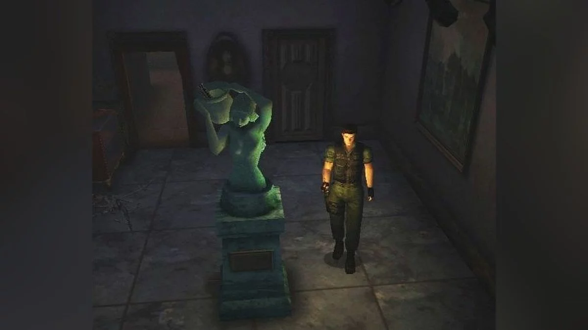 Скриншоты из Resident Evil Code: Veronica / Картинка 11