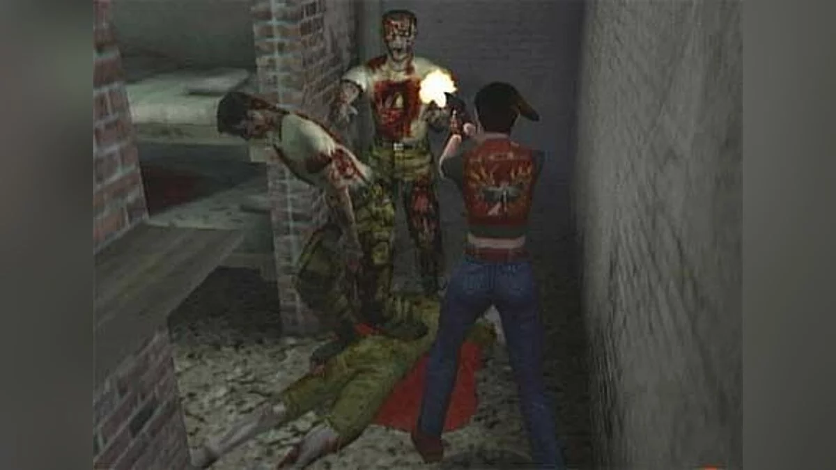 Скриншоты из Resident Evil Code: Veronica / Картинка 13