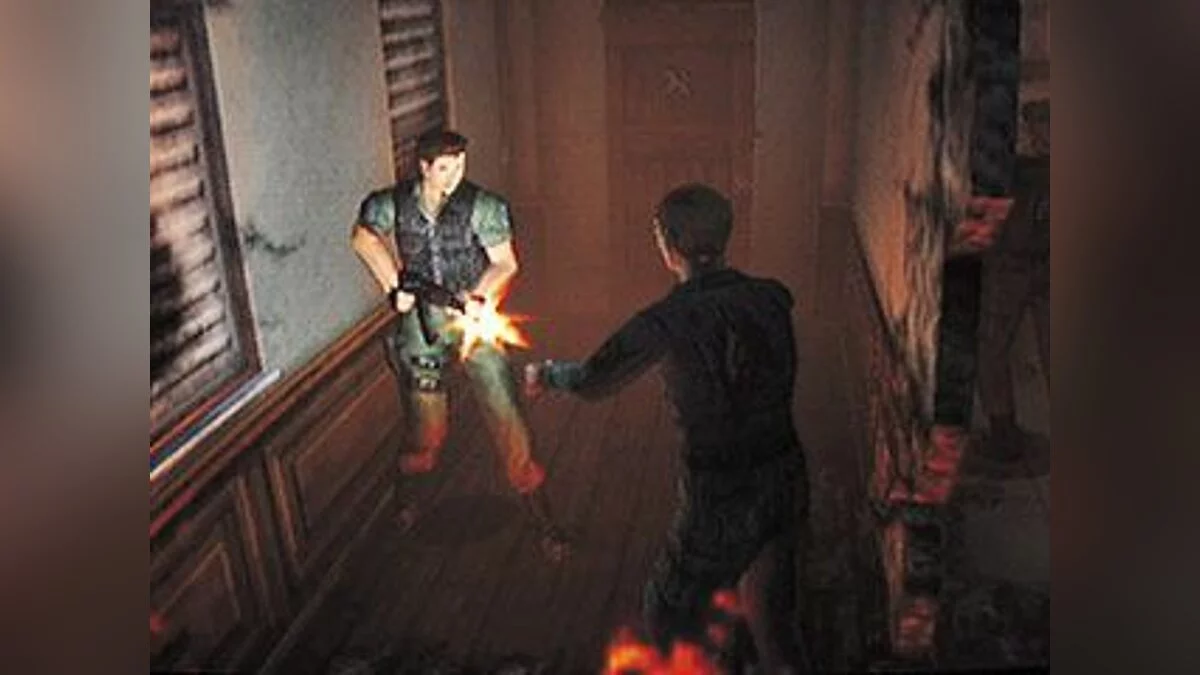 Скриншоты из Resident Evil Code: Veronica / Картинка 15