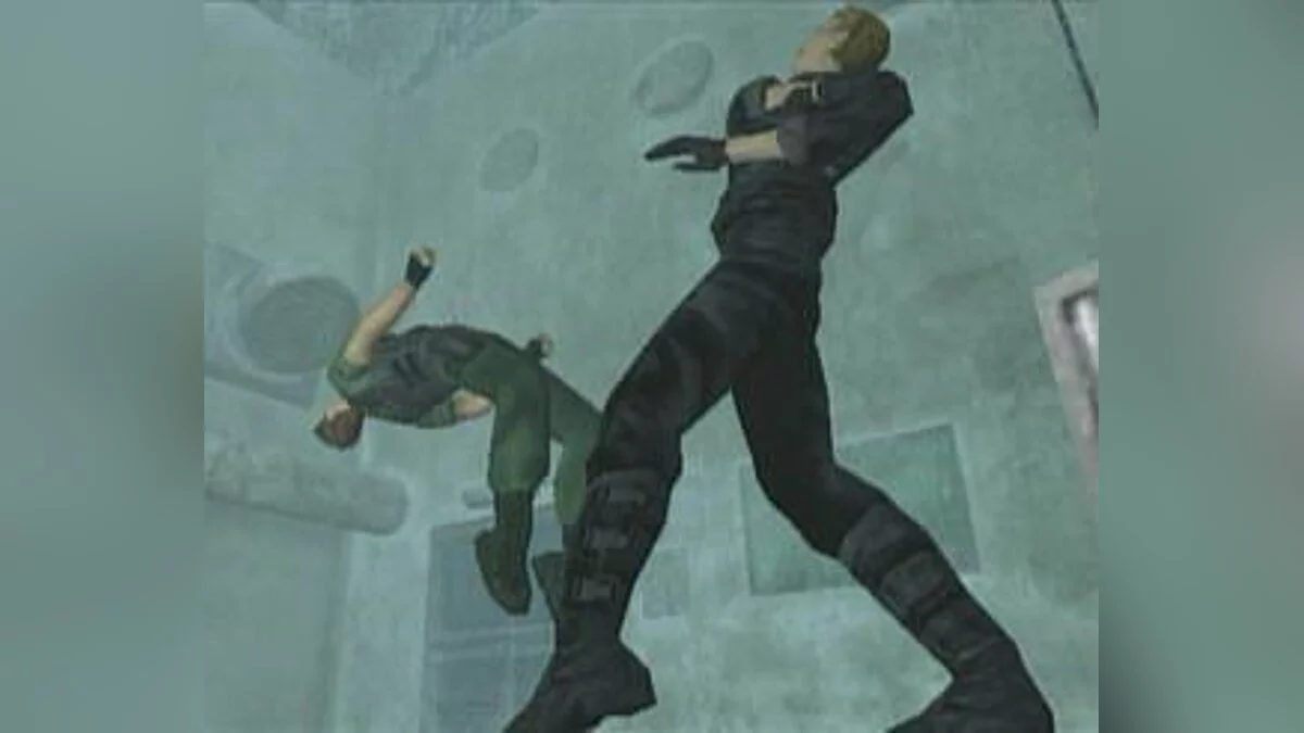 Скриншоты из Resident Evil Code: Veronica / Картинка 24