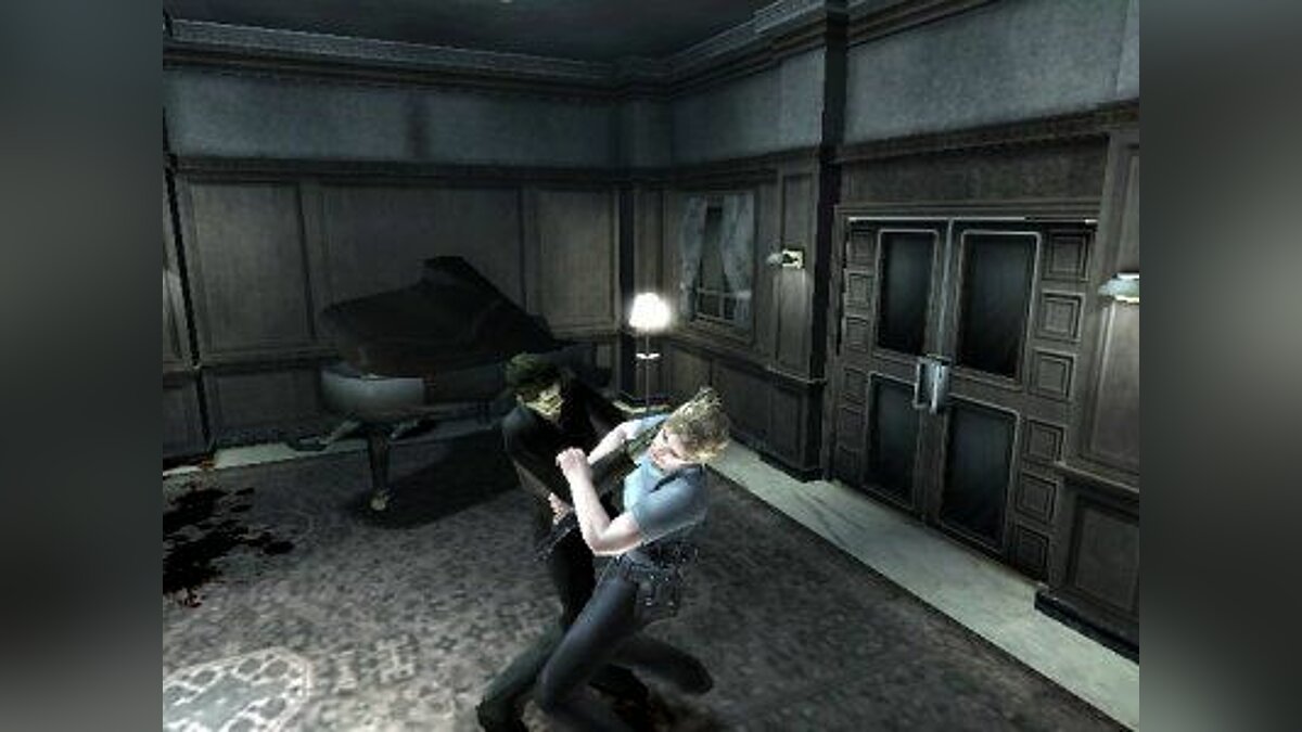 Resident evil death island. Resident Evil: Dead aim Скриншоты.