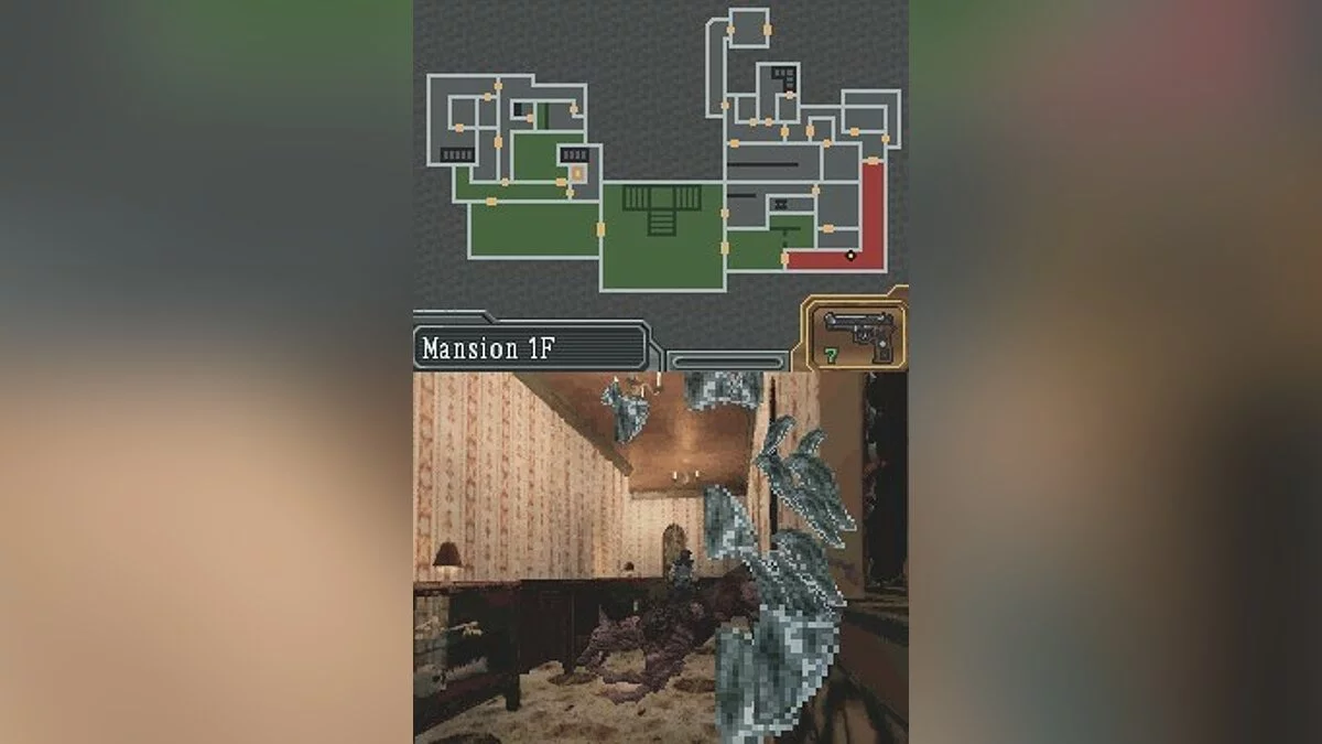 Скриншоты из Resident Evil: Deadly Silence