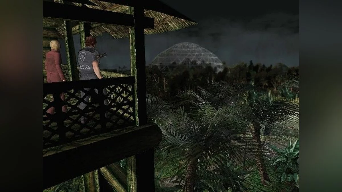 Скриншоты из Resident Evil: Outbreak - File #2