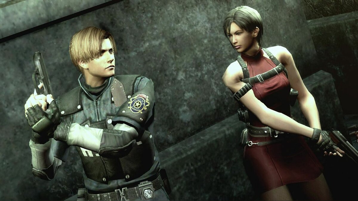 Resident Evil: The Darkside Chronicles (PS3) скачать для Sony Playstation 3