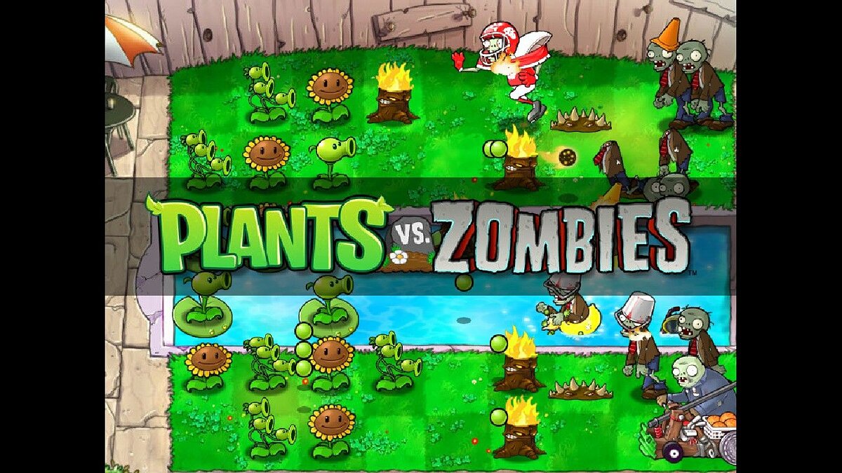Plants vs. Zombies - что это за игра, трейлер, системные