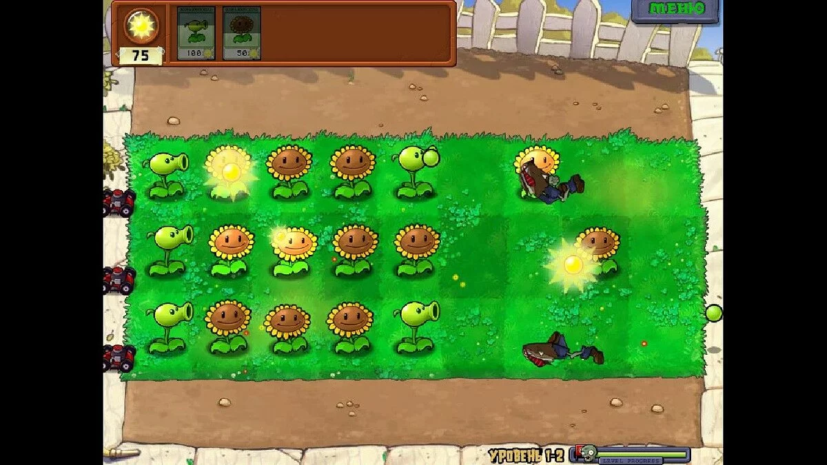 Скриншоты из Plants vs. Zombies Adventures