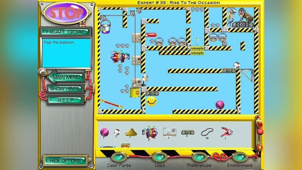 Скриншоты из Return of the Incredible Machine: Contraptions