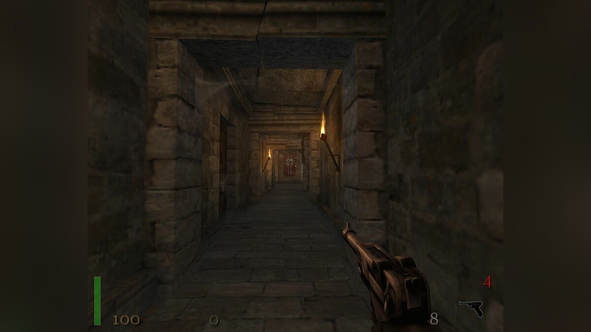 Return to Castle Wolfenstein тормозит. Низкий FPS