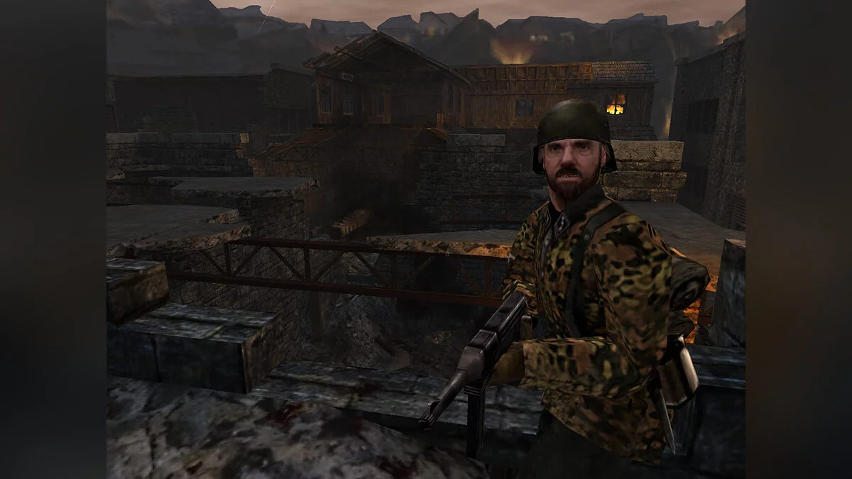 Скриншоты из Return to Castle Wolfenstein