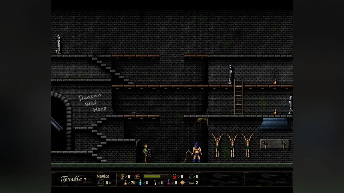 Скриншоты из Return to Dark Castle