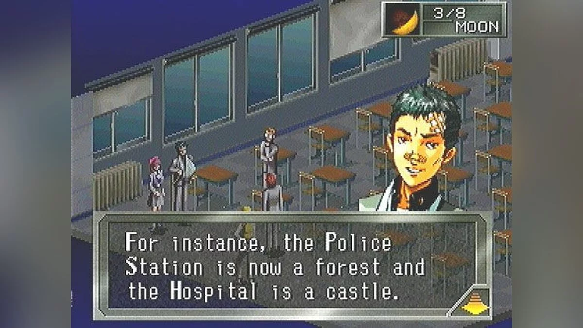 Скриншоты из Revelations: Persona / Картинка 9