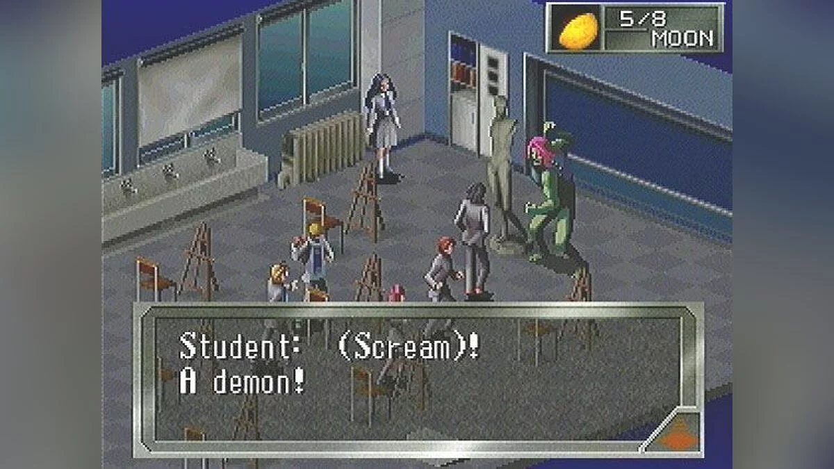 Скриншоты из Revelations: Persona / Картинка 10