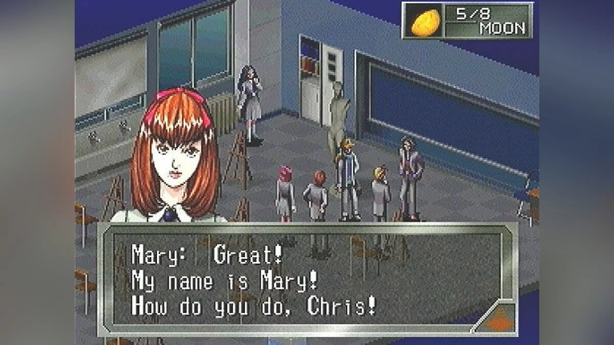 Скриншоты из Revelations: Persona / Картинка 13