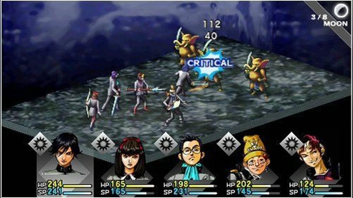 Скриншоты из Revelations: Persona / Картинка 15