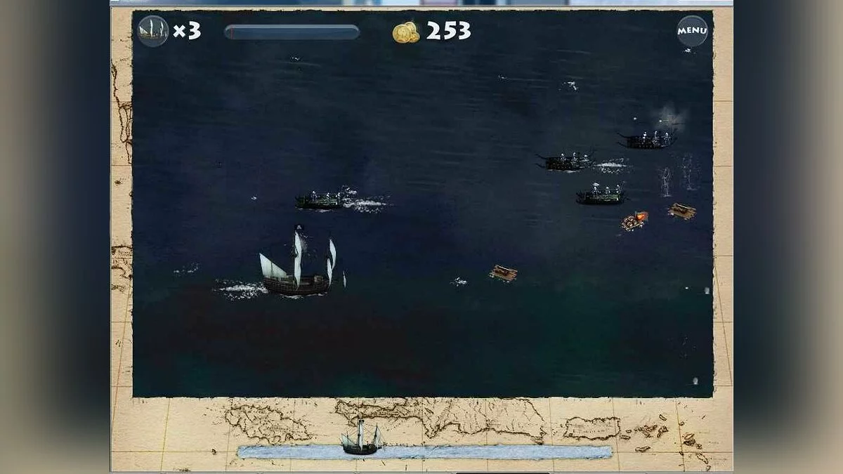 Скриншоты из Revenge of Roger Rouge / Картинка 1