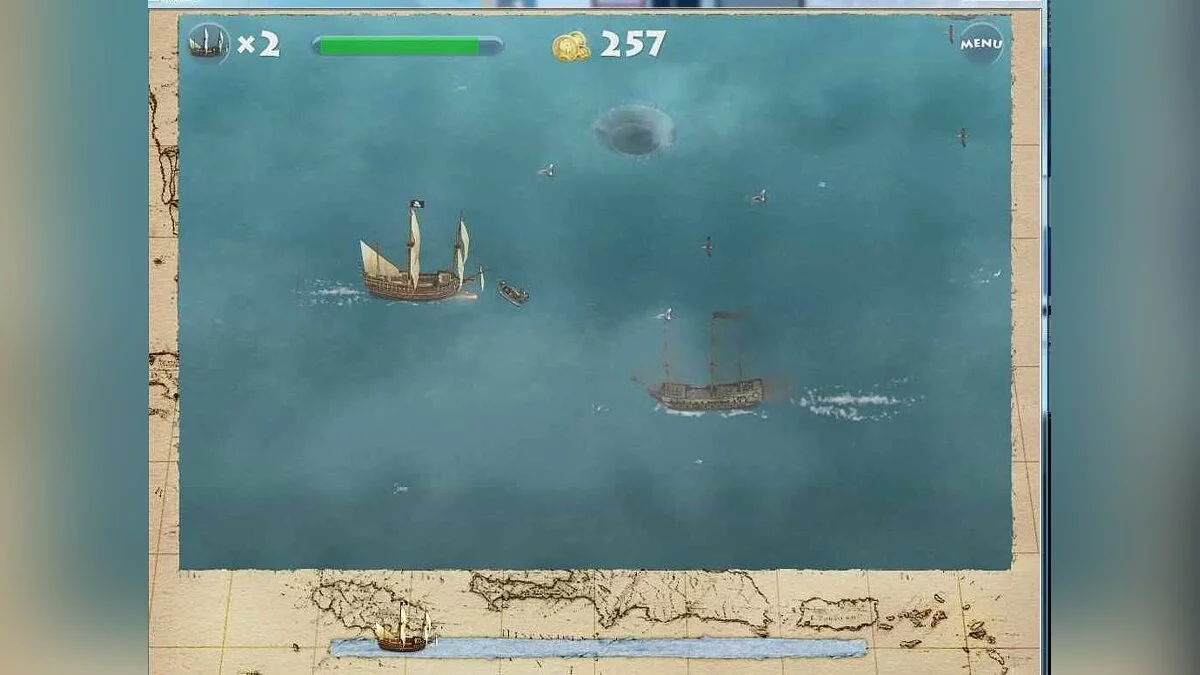 Скриншоты из Revenge of Roger Rouge / Картинка 2