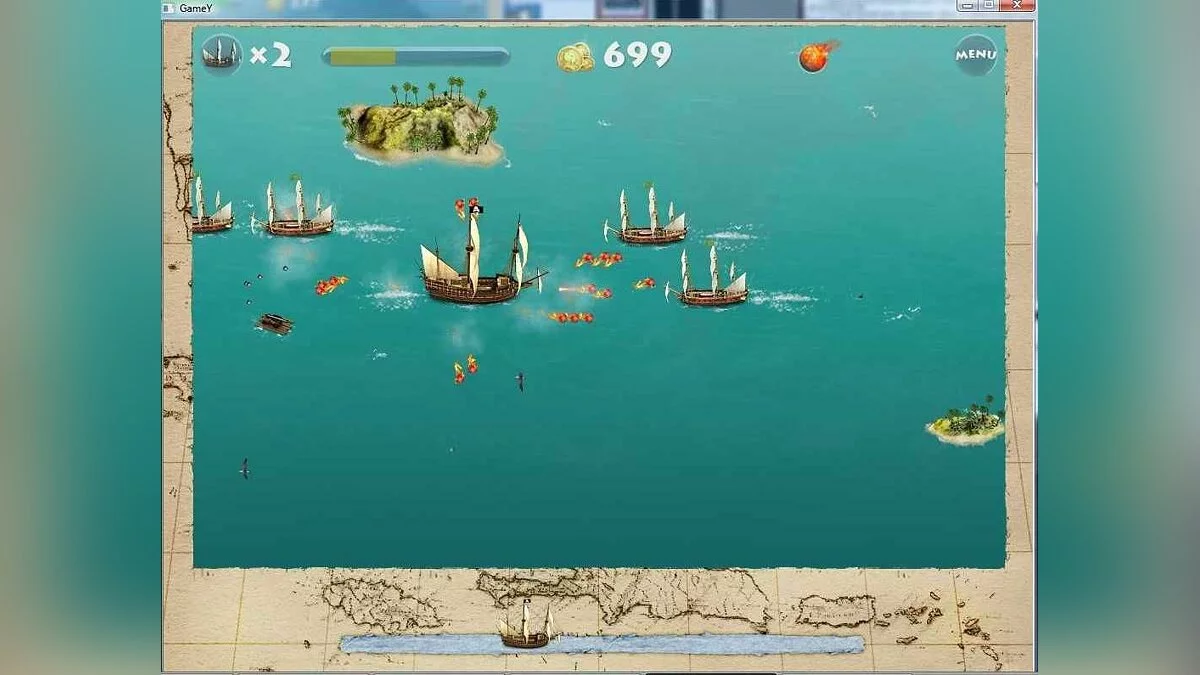 Скриншоты из Revenge of Roger Rouge / Картинка 3