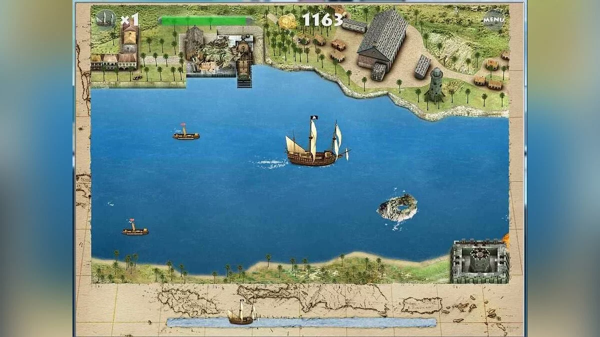 Скриншоты из Revenge of Roger Rouge / Картинка 4