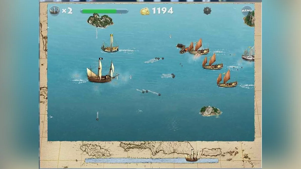 Скриншоты из Revenge of Roger Rouge / Картинка 5