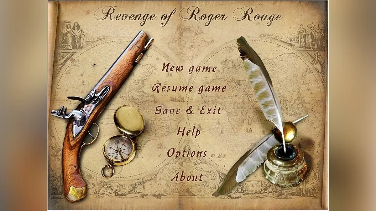 Скриншоты из Revenge of Roger Rouge / Картинка 6