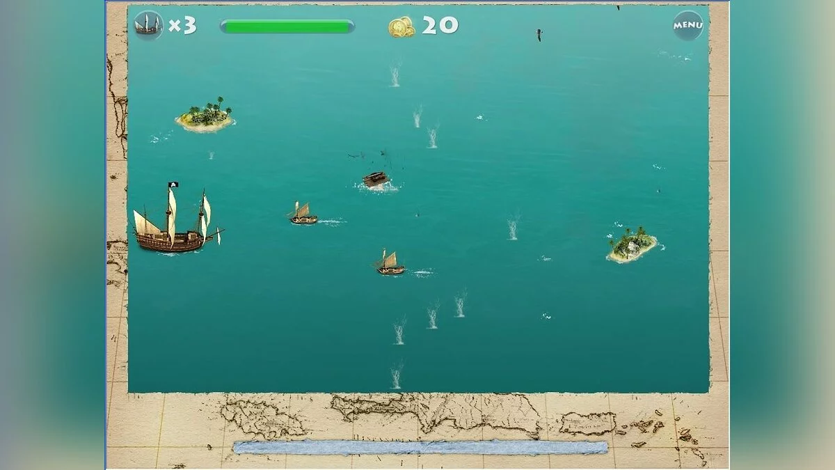 Скриншоты из Revenge of Roger Rouge / Картинка 7