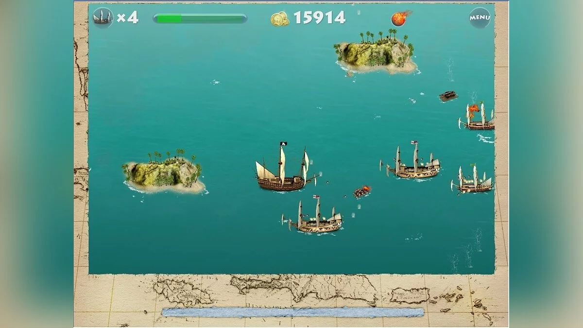 Скриншоты из Revenge of Roger Rouge / Картинка 9