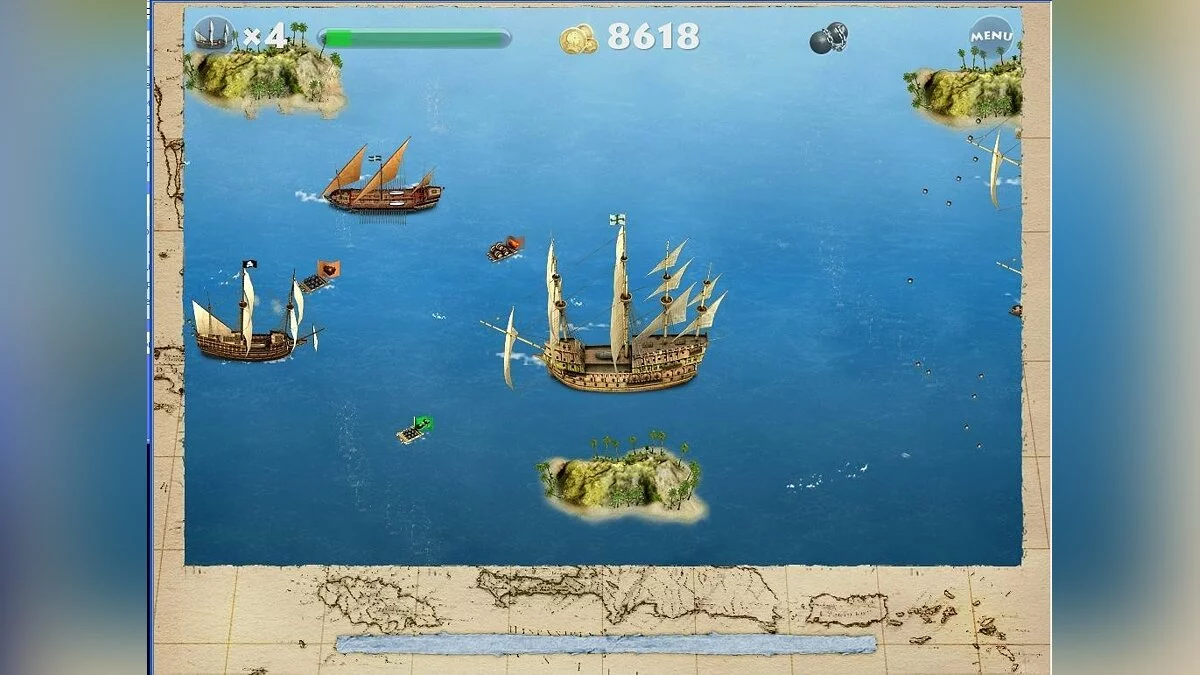 Скриншоты из Revenge of Roger Rouge / Картинка 10