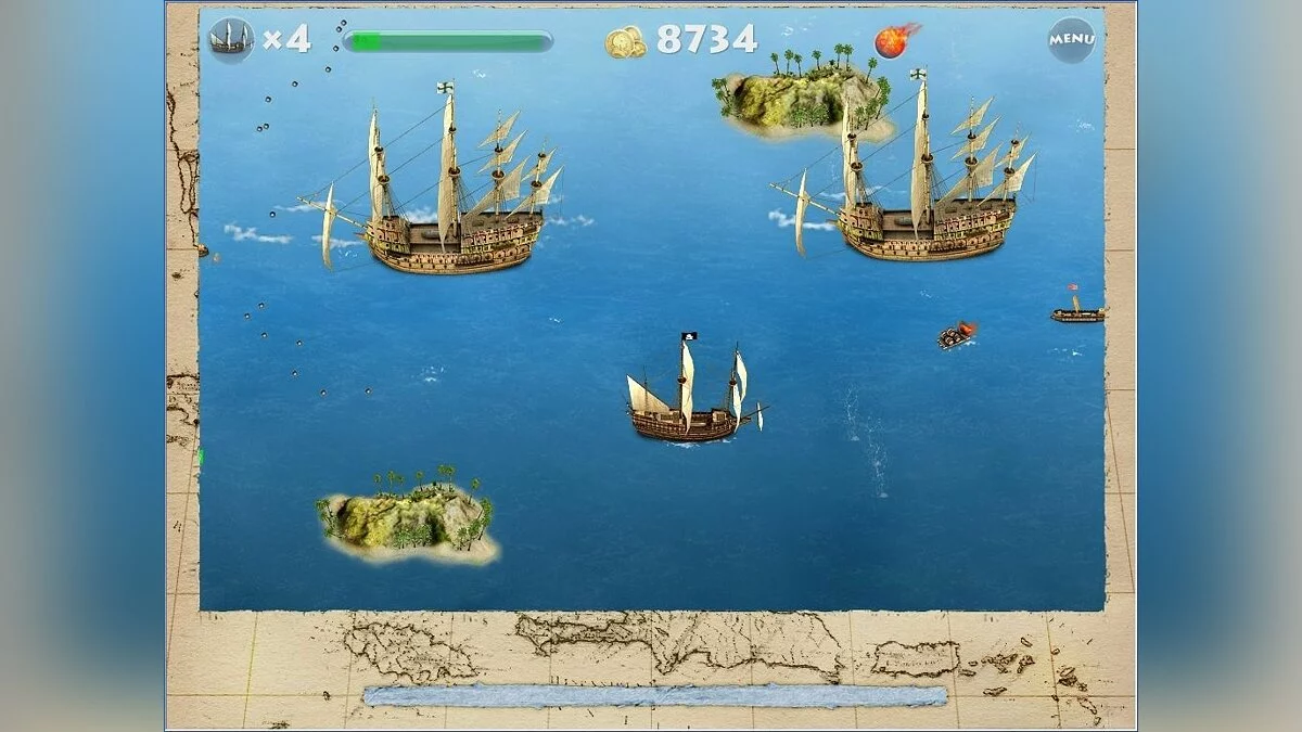 Скриншоты из Revenge of Roger Rouge / Картинка 11