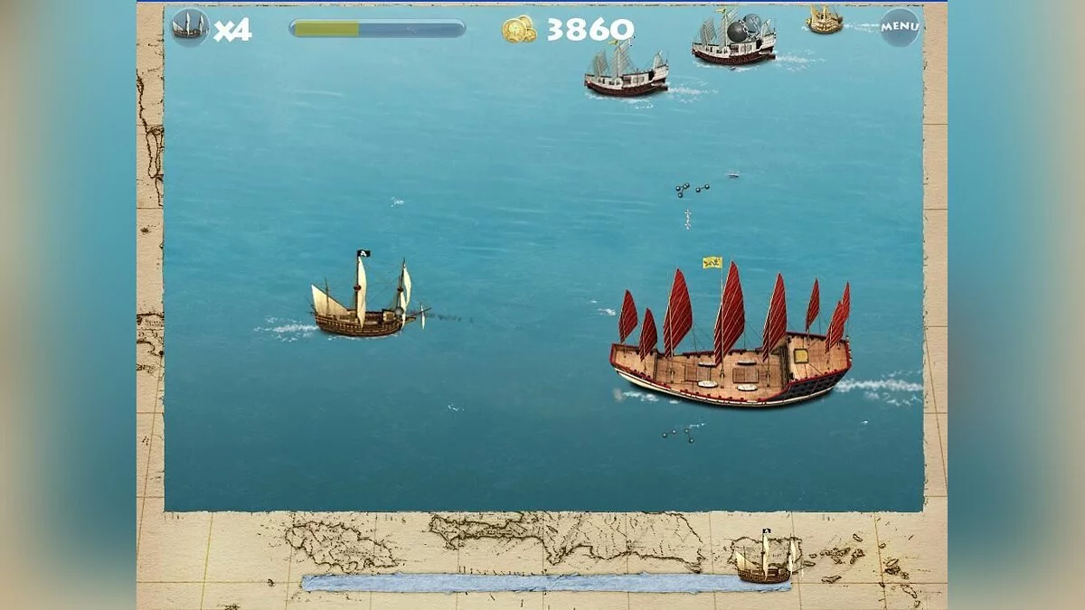 Скриншоты из Revenge of Roger Rouge / Картинка 12