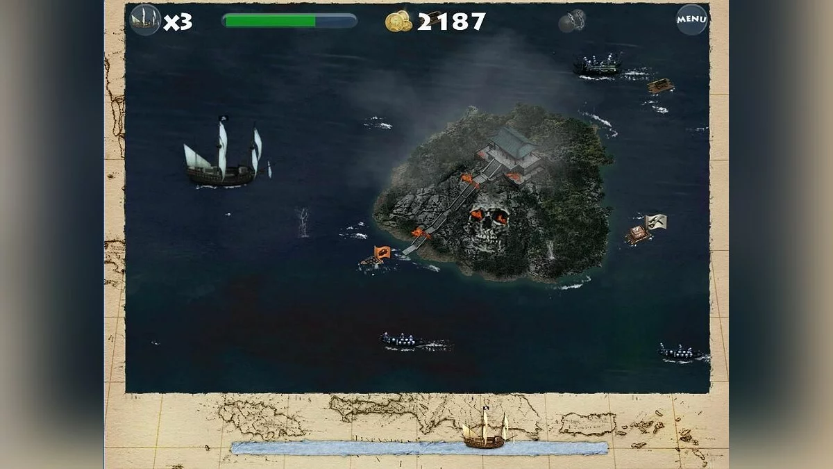 Скриншоты из Revenge of Roger Rouge / Картинка 13