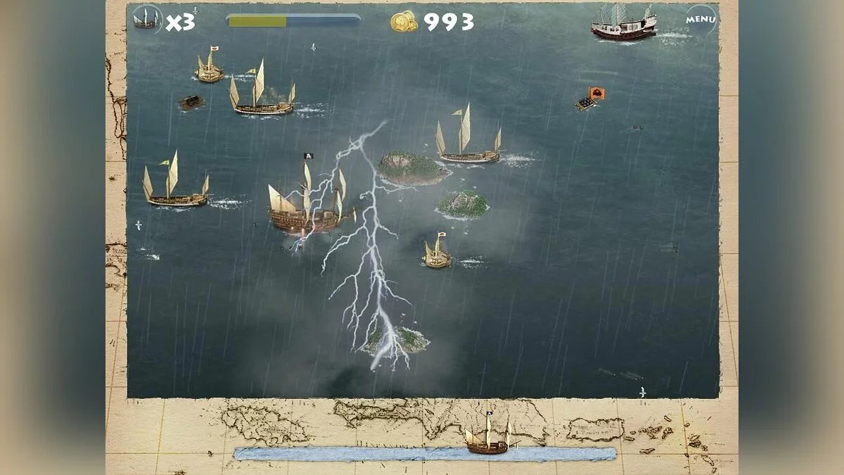 Скриншоты из Revenge of Roger Rouge / Картинка 14