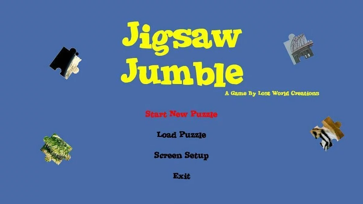 Скриншоты из Jigsaw Jumble / Картинка 1