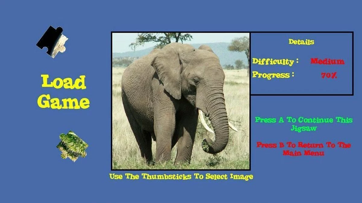 Скриншоты из Jigsaw Jumble / Картинка 2